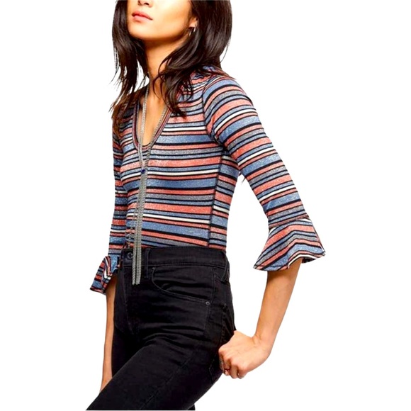 Free People Tops - Free People Surprise Party Tee S